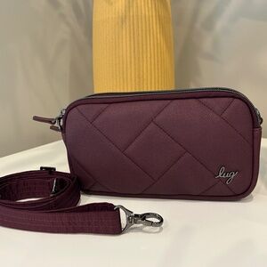 Lug Coupe XL Matte Vinyl Leather - New Without Tags